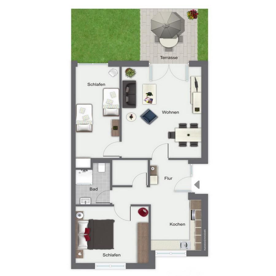 Suennslag Wohnung 047 บอลเทินฮาเกิน ภายนอก รูปภาพ